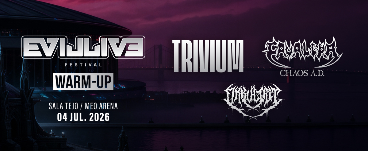Imagem de destaque de Evillive Warm-up