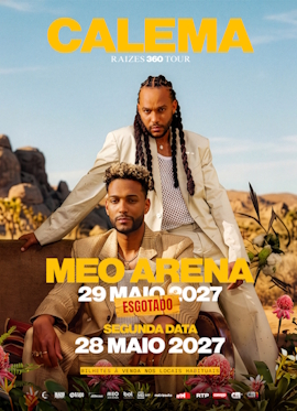 Calema - Ra&iacute;zes 360 Tour
