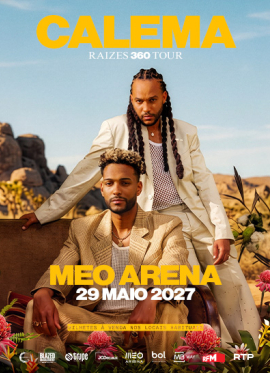 Calema - Ra&iacute;zes 360 Tour