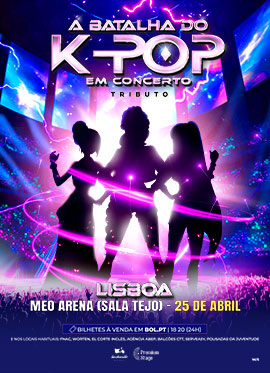A Batalha do K-Pop em Concerto (Tributo)