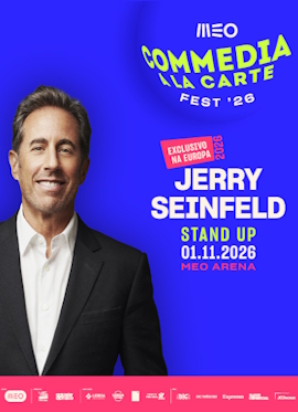 Jerry Seinfeld - MEO Commedia a la Carte Fest