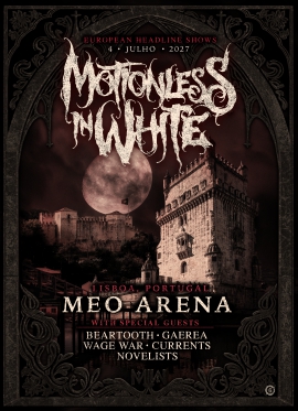 Motionless in White Plus Guests