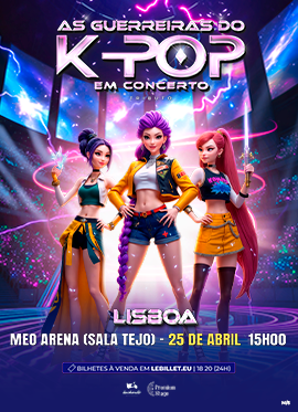 As Guerreiras do K-Pop em Concerto