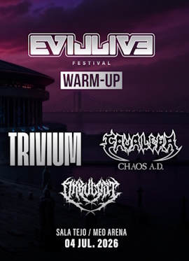 Evil Live Warm-Up