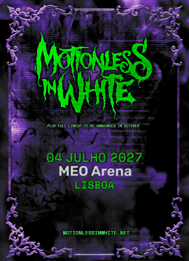 Motionless in White Plus Guests