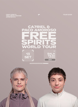 CA7RIEL & Paco Amoroso