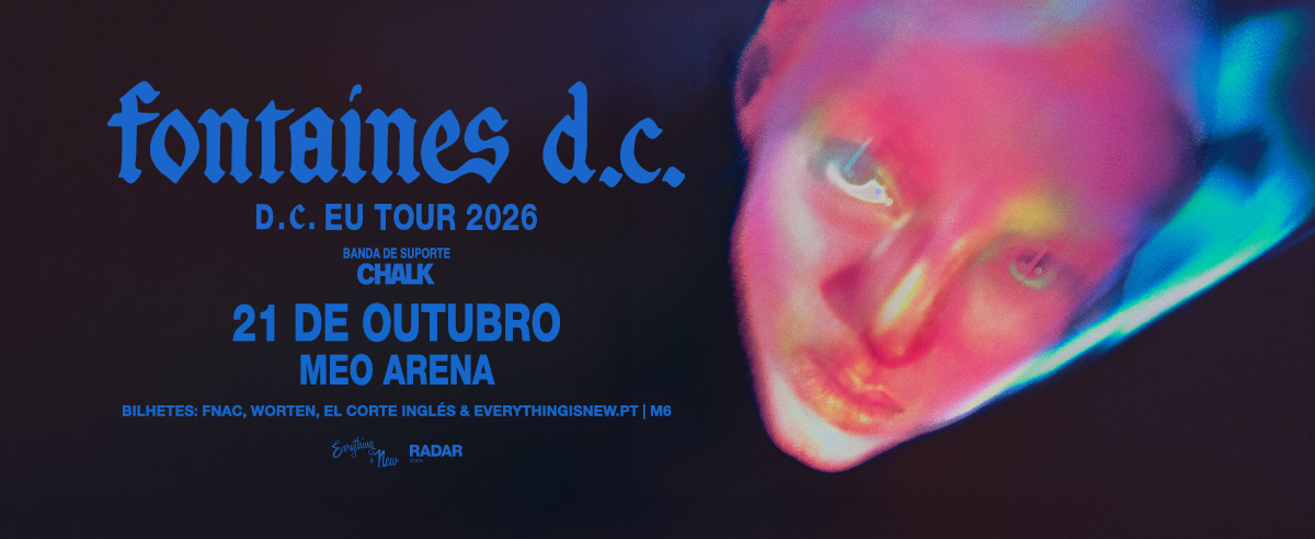 Imagem de destaque de Fontaines D.C.