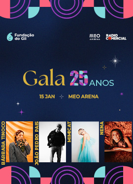 Gala 25 Anos Fundação do Gil