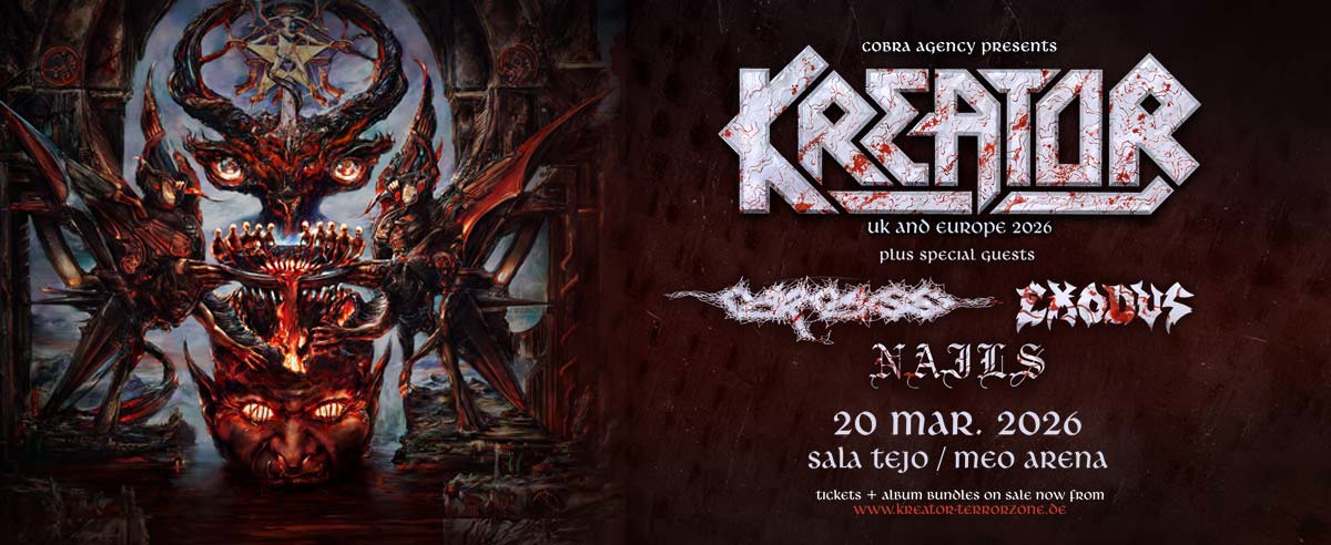 Imagem de destaque de Kreator