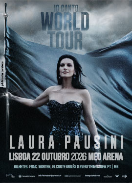 Laura Pausini - Io Canto World Tour