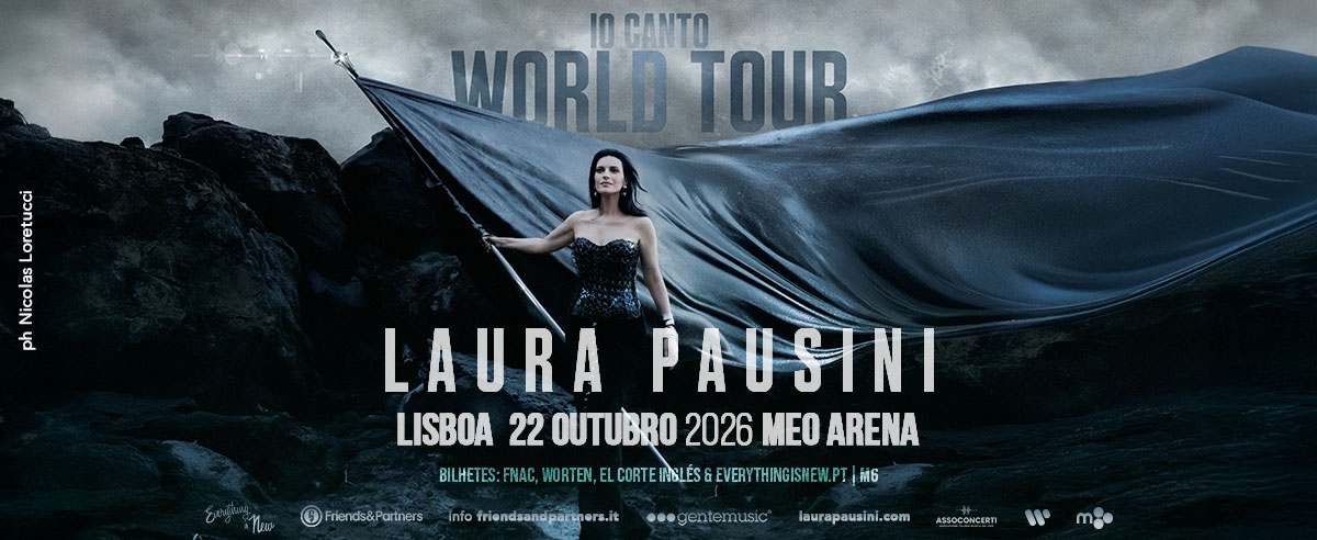 Imagem de destaque de Laura Pausini - Io Canto World Tour