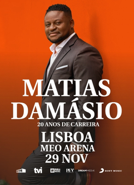 Matias Damásio - 20 Anos de Carreira