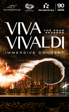 VIVA VIVALDI - THE FOUR SEASONS IMMERSIVE CONCERT