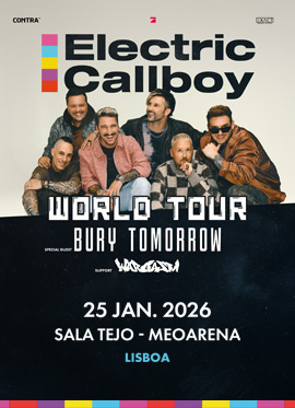 Electric Callboy World Tour