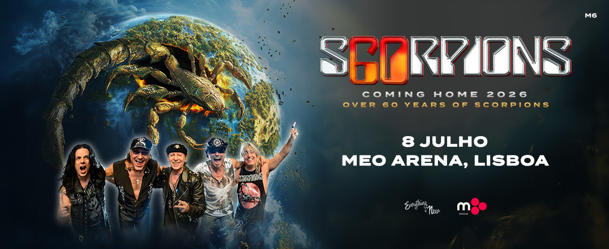 Imagem de destaque de Scorpions - Coming Home 2026