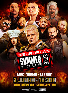 WWE European Summer Tour